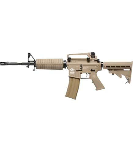 Amazon | G&G ARMAMENT CM16 Raider-L DST デザート EGC-16P-RDL-DNB
