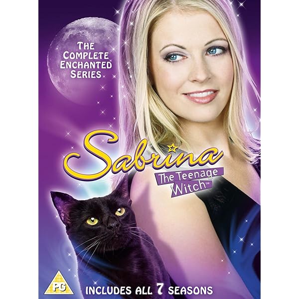 サブリナ ティーンエイジ・ウイッチ コレクターズ・ボックス4 DVD 4枚組