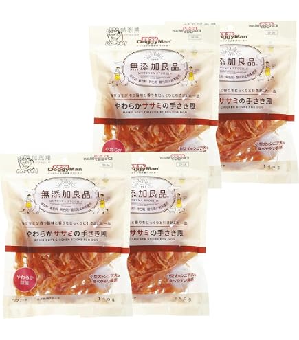 Amazon | ドギーマン 無添加良品 香りあふれるこつぶな贅沢ささみ 120g