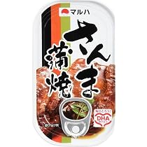 Amazon | マルハ さんま蒲焼 100g | マルハ | 魚介の缶詰・瓶詰 通販