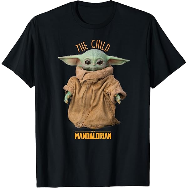Amazon | スター・ウォーズ:マンダロリアン グログ グログ R14 Tシャツ