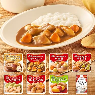 Amazon.co.jp: エバースマイル 介護食 やわらかムース 14品 ムース食主