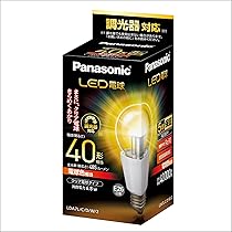 Panasonic LED電球 40W相当 E26 6個セット 71bHkhCLIPL._AC_UL210_SR210,