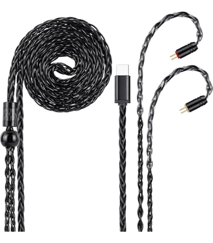 qdc Superior EX Cable 4.4-IEM2pin [Custom IEM 2pin Connector (0.78