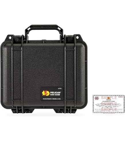 Amazon.co.jp: PELICAN ペリカン 1300 プロテクターケース ブラック