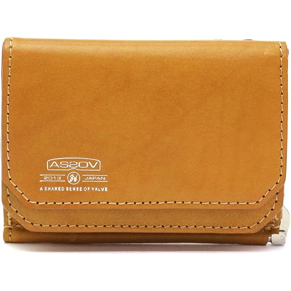 Amazon.co.jp: [アッソブ]AS2OV LEATHER MOBILE WALLET キーケース