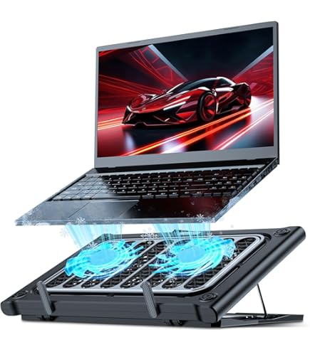 Amazon.co.jp: Zxyceo【2025新登場・最強の大型冷却ファンを2基搭載