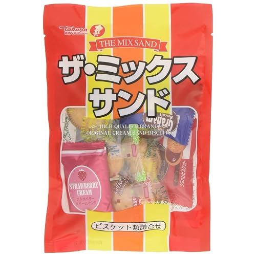 宝製菓 ザ・ミックスサンド ビスケット類詰合せ
