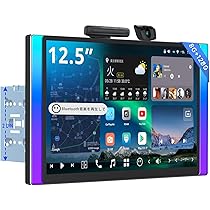 Amazon.co.jp: [12.5 インチ QLED 大画面 ]ATOTOZONE AI Android