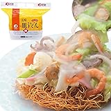 みろくや 【 お徳用 】長崎皿うどん 揚麺60g×6袋 スープ付 1度に様々な食感や味わいを ギフト