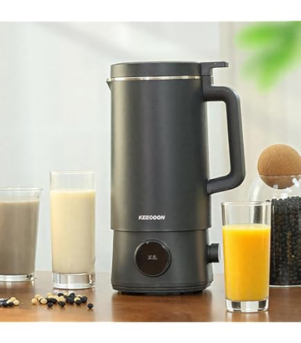 Amazon | AlfaBot 豆乳メーカー 加熱式ミキサー スープメーカー