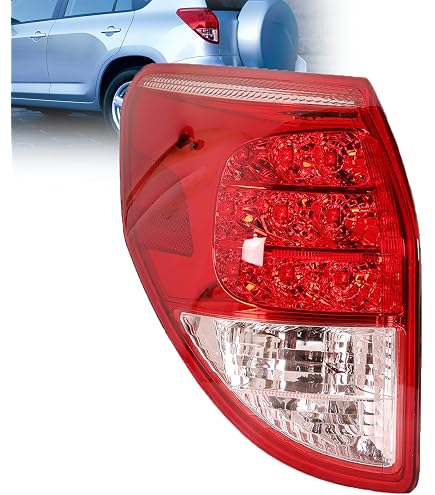 Replacement Fog Lights For RAV4 TRA957542 Fog Lights Kit With Switch & Wiring For 2006-2008 Toyota RAV4 – Direct Replacement Bumpers & Parts For Toyota RAV4