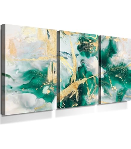 Amazon.co.jp: Century モダン カラフル 幾何学模様 抽象画 ミッド