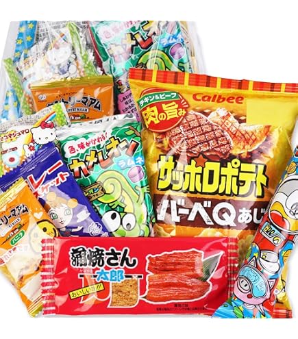 Amazon.co.jp: 200円 お菓子 袋 詰め合わせ セットA (100個セット) / 2