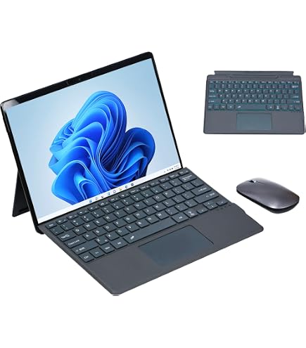 Amazon.co.jp: HEKUEUN Type Cover for Microsoft Surface Go 4 2023