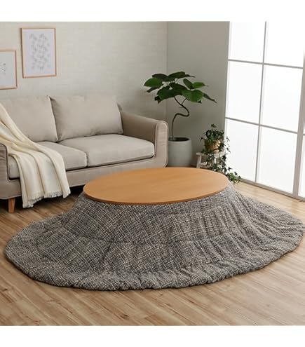 Amazon.co.jp : 無印良品 フランネルこたつふとん ブラウン