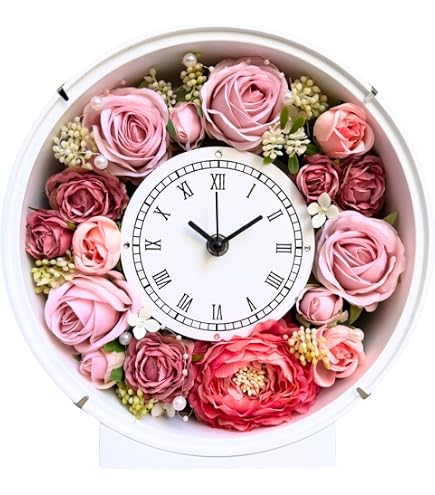 ノリタケ　リンネの花時計　オリジナルボックス付き Amazon.co.jp: ノーブランド品箱入りノリタケ27cm皿時計スタンド付