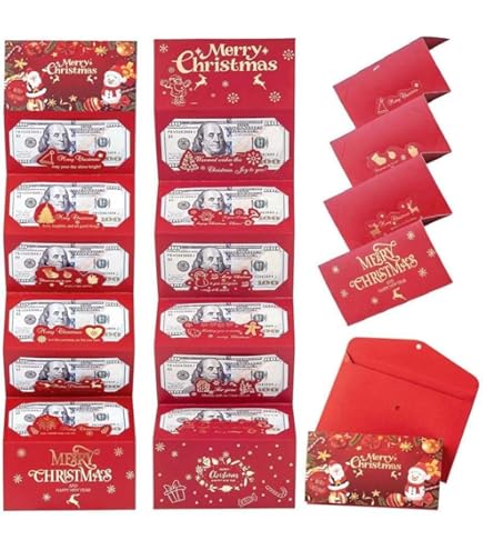 6 X MONEY WALLETS GIFT CARD CASH 'Colour Envelopes - View #9