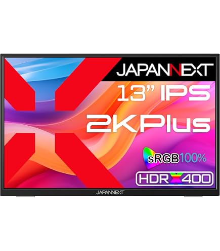 Amazon.co.jp: JAPANNEXT USB-C接続 PCモニター JN-MD-133BFHDR [13.3