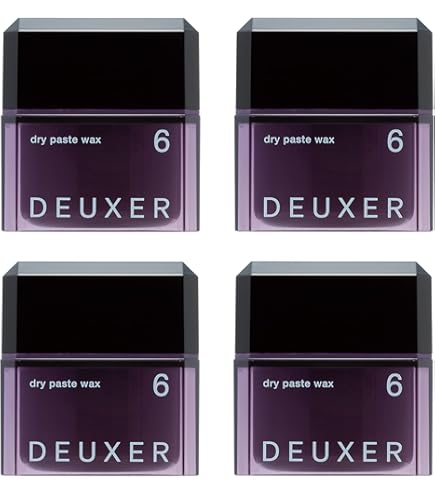 12個セット DEUXER デューサー6G Amazon | ナンバースリー デューサー ドライペーストワックス 6 80g