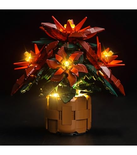 Amazon.co.jp: LocoLee LEDライトキット レゴクリスマステーブル