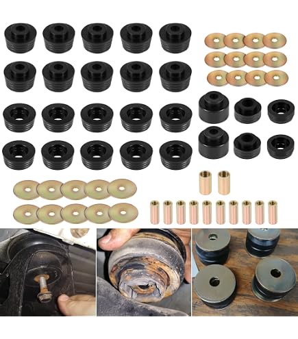 Radiator Core Support Bushing And Mounting Hardware 1964-67