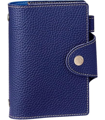 Amazon.co.jp: ファイルフォルダー リングバインダー A5サイズ 6穴 PU