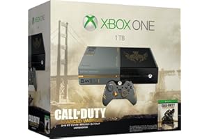 Xbox One 1TB (コール オブ デューティ アドバンスド・ウォーフェア リミテッド エディション) (5C7-00017) (『コール オブ デューティ アドバンスド・ウォーフェア』カスタム デザイン ワイヤレス コントローラー同梱)