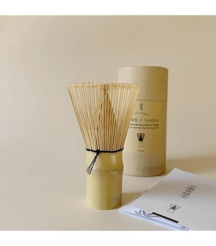 Amazon | 日本製 茶道具 茶筅 (茶せん) 黒竹 真数穂 茶筅師 池田壹岐