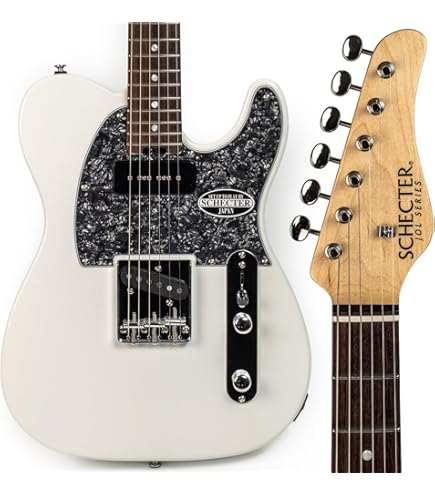 Amazon | SCHECTER OL-TE-2H-FXD BSC M シェクター テレギブ スタイル