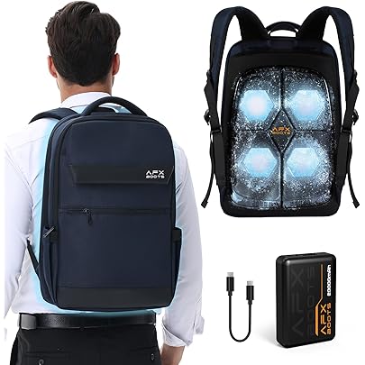 Amazon.co.jp: [NAFUJAT] ペルチェ 冷却リュック【日本初上陸】 冷暖