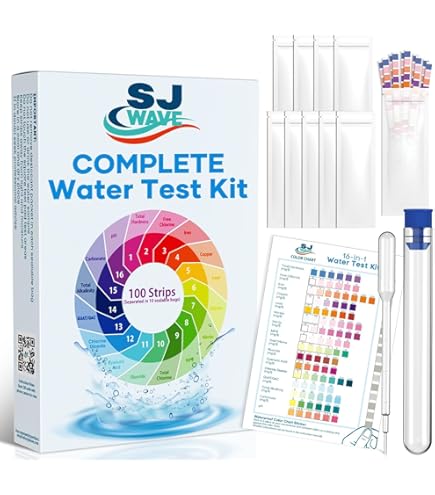 Pool Zouttester ORAPXI pH- en zoutmeter voor zoutwaterzwembad pH en zoutgehalte, digitale tester 5-in-1 zoutmeter voor zwembaden, hot tubs en zwemspa's