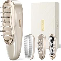 Amazon.co.jp: ANLAN リフトスパ温冷かっさ EMS リフトブラシ 電気
