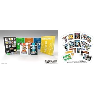 メダロット クラシックス プラス アドバンスエディション -Switch (【Amazon.co.jp限定】歴代ゲームパッケージデザイン ポストカード16種セット 同梱)