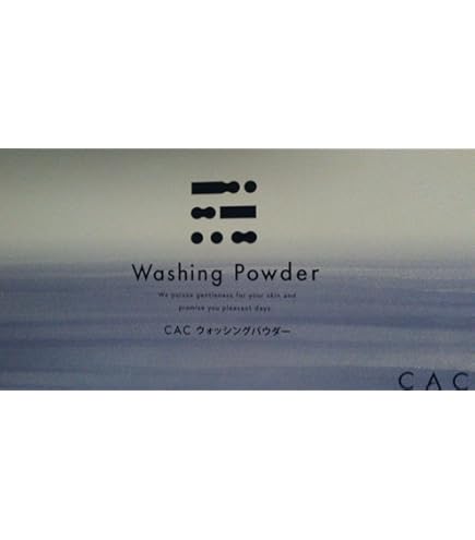 専用です☆CAC化粧品 ウォッシング パウダー 洗顔　cac Amazon | CAC ウォッシングパウダー | CAC | 洗顔パウダー 通販