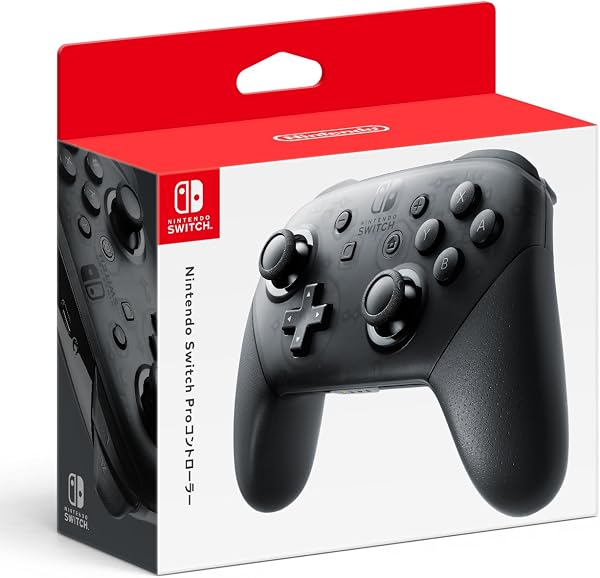 【任天堂純正品】Nintendo Switch Proコントローラー - 1