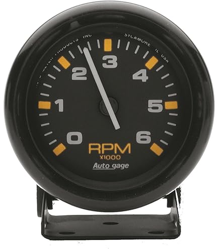 Amazon | AUTO METER 233907 オートゲージメモリータコメーター 5