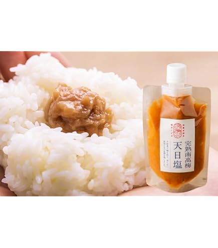 Amazon | 常備梅織姫 長期保存が可能！便利なチャック付き袋包装の減塩