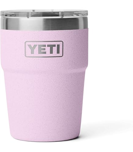 YETI Rambler 10 oz Stackable Mug, Vacuum Insulated, Stainless