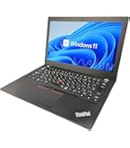 Amazon.co.jp: 【整備済み品】Lenovo レノボ ThinkPad A285、12.5