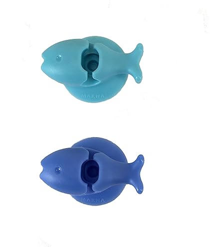 Amazon.co.jp: DBMART 5 Rows Cute Dolphin Toothbrush Stand