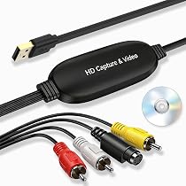 Amazon.co.jp: USB2.0 ビデオキャプチャー 1080P対応 USB2.0