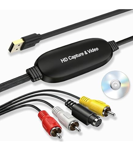Amazon.co.jp: USB2.0 ビデオキャプチャー 1920×1080p 1080P対応