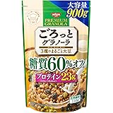 ごろっとグラノーラ 3種のまるごと大豆糖質60% オフ 900g ×6袋