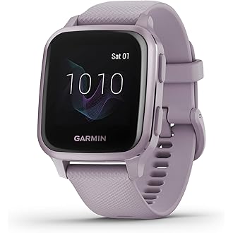 garmin watch touch screen