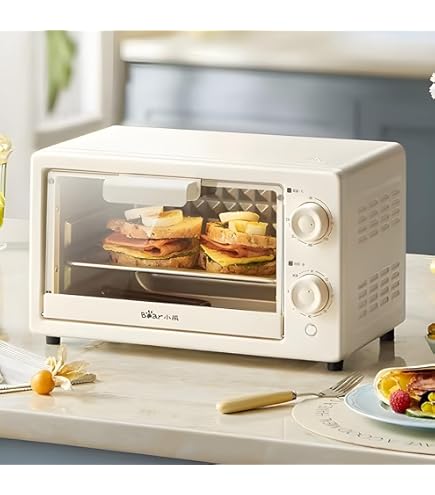 RECOLTE Solo Oven Toaster RSO-1 from Japan (Orange(OR)): Mini