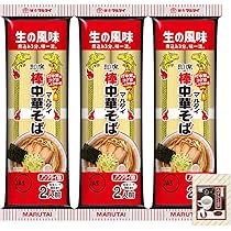 Amazon.co.jp: マルタイ 棒ラーメン 辛子高菜風味とんこつ味 棒