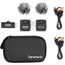 Saramonic サラモニック 2.4Gワイヤレスマイクシステム ホワイト Saramonic タイムコード内蔵2chワイヤレスマイクシステム