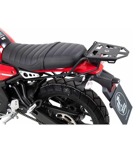 Amazon | デイトナ(Daytona) XSR125(24)/155(20-23)専用 リアキャリア