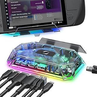 Steam deck oled 512gb 本体 ドッキングスタンド キーボード（Amazon 
